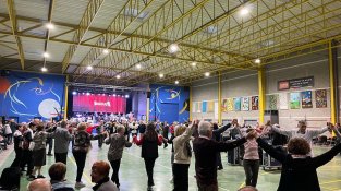 Celebració del 48è aniversari d'Amics de la Sardana