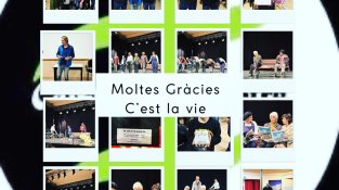 Guspira Teatre triomfa als premis de teatre amateur de Sarrià, a Barcelona, amb l’obra C’est la vie
