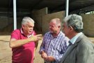El diputat de SI Toni Strubell es compromet a donar suport a la planta de biomassa