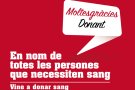 Dissabte, donació de sang a Cassà