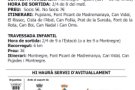 Diumenge, XXXV travessada a les Gavarres