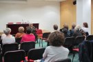 Isabel Clara-Simó al club de lectura de la Biblioteca de Cassà