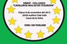 Dijous que ve, debat sobre la independència