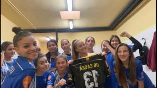 Celebració del juvenil femení
