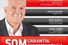Míting de campanya del SI a Cassà