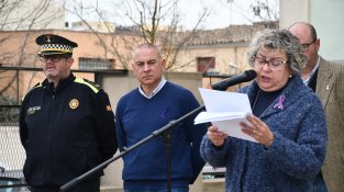 Primers actes del Dia internacinal de la Dona a Cassà
