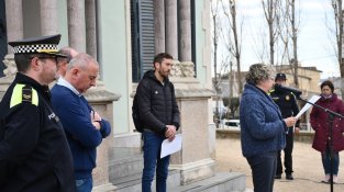 Primers actes del Dia internacinal de la Dona a Cassà