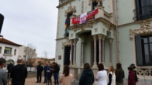 Primers actes del Dia internacinal de la Dona a Cassà