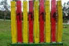 Es cerca nom per a una escultura del Parc Art