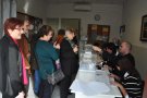 Canvi d'un col·legi electoral a les eleccions europees