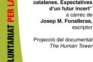 Josep M. Fonalleras farà la presentació del Voluntariat per la llengua a Cassà de la Selva