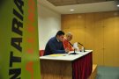 Josep M. Fonalleras parla de llengua i nació en la presentació del programa de Voluntaris per la llengua