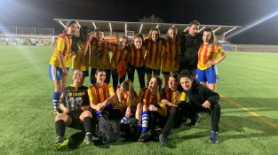 El juvenil femení