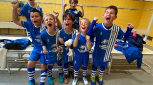 L'equip prebenjamí C