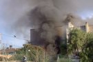 Un home mort en un incendi al carrer Ample