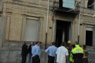 S'investiguen les causes de l'incendi d'aquesta tarda al carrer Ample