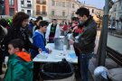 El patge reial recull les cartes dels nens i nenes de Cassà