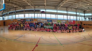 Els participants a la trobada
