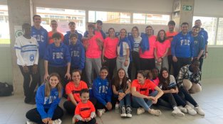 Monitors i ajudants que han col·laborat a la festa