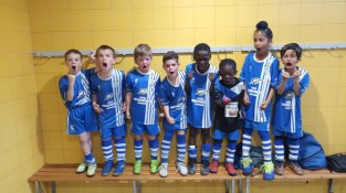 L'equip prebenjamí B