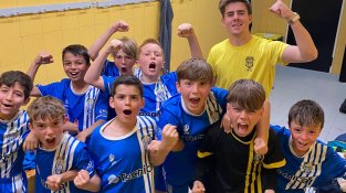L'equip aleví B