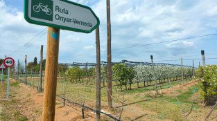 Acabades les obres de la Via Verda Onyar – Gotarra – Verneda 