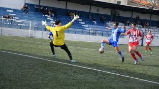 La jugada del tercer gol del Cassà