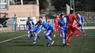 El Cassà B no ha pogut superar el Caldes