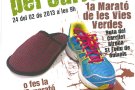 Es busquen voluntaris per la marató de les vies verdes