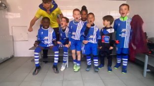 L'equip prebenjamí B