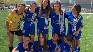 L'infantil femení A