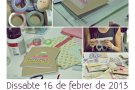 Taller d'scrapbooking a l'espai jove l'Escorxador