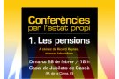 Conferència sobre les pensions a l'estat propi
