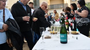 Pica-pica al final de l'acte