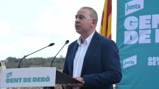 Robert Mundet, en la seva intervenció