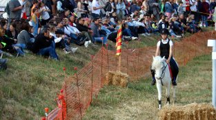 Més de 12.000 persones omplen Campllong el primer dia de la 39a Fira de Primavera