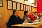 Un agre enfrontament amb Miquel Chamorro tanca l'etapa de Sergi Baulida a l'Ajuntament de Cassà