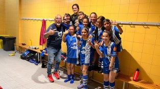 L'aleví femení