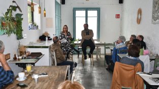Mateu Ciurana presenta la seva tercera novel·la, 'Ava al paradís'