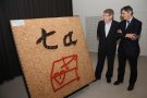 Francisco Oller SA cedeix al Museu del suro una peça feta amb taps de suro