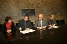 L’INS Cassà de la Selva i la UdG signen un conveni per organitzar exàmens de Cambridge a l’institut