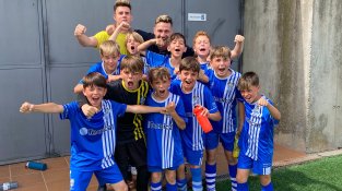 L'equip Aleví B