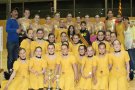 Medalles d'argent i bronze per al Foment a la Copa Girona de xous de patinatge artístic