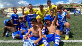 El prebenjamí A