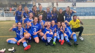Victòria a Cassà del juvenil femení