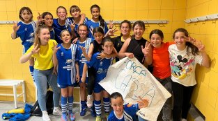 Equip aleví femení