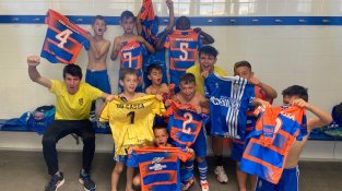 L'equip prebenjamí A