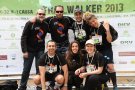 Dotze cassanencs recorren 100km en un dia per una causa solidària
