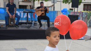 PSC I PP han coincidit a la plaça de la Coma