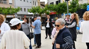 Rumba i  política a la plaça de la Coma
